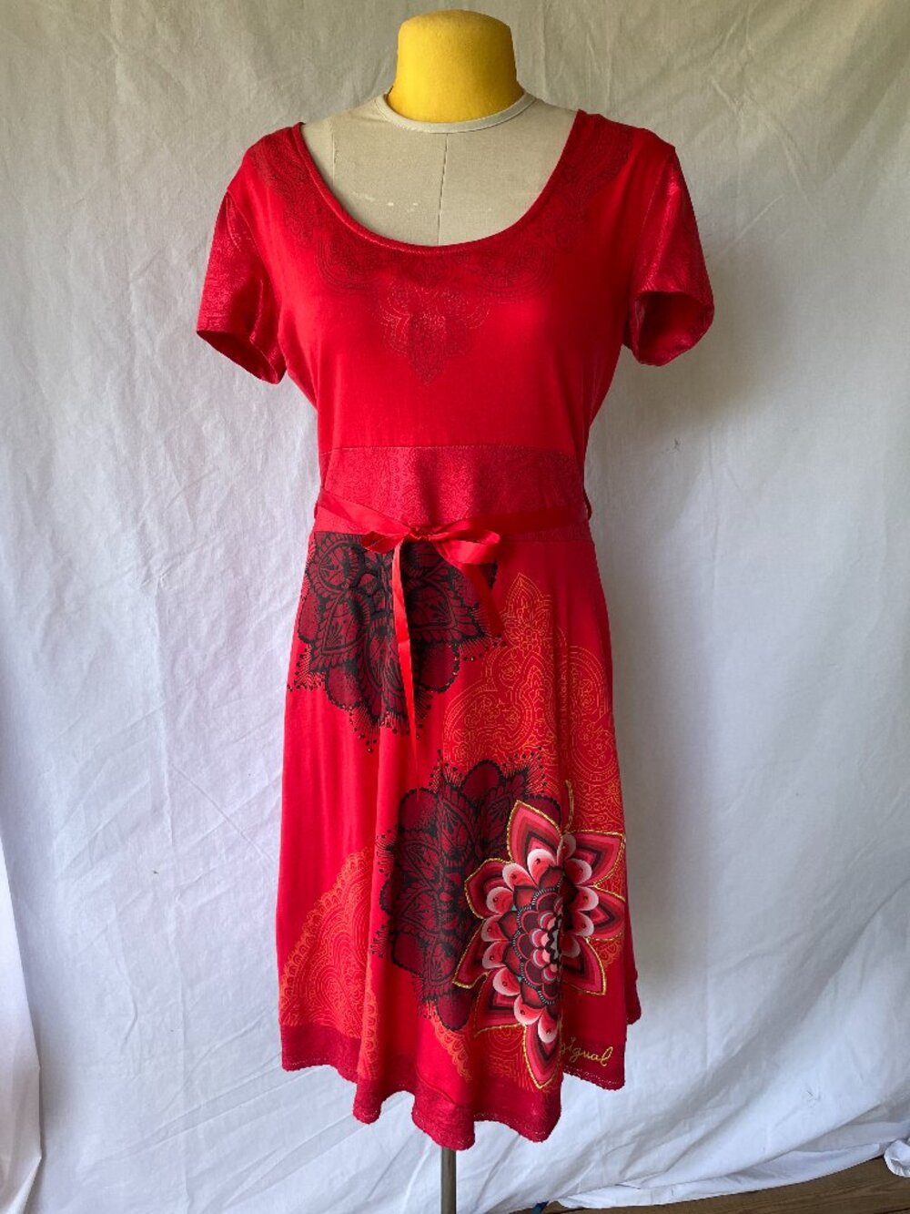 Desigual RED Statement Dress